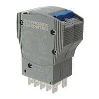 Phoenix Contact - 2800894 - CIR BRKR THRMMAG 4A 277VAC 80VDC