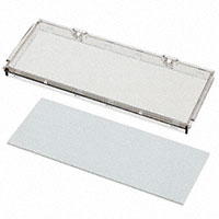 Phoenix Contact - 2896131 - CLEAR COVER FOR BC 107.6 HOUSING