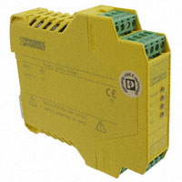 Phoenix Contact - 2963718 - RELAY SAFETY DPST 6A 24V
