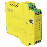 Phoenix Contact - 2963750 - RELAY SAFETY DPST 6A 24V