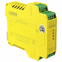 Phoenix Contact - 2963763 - RELAY SAFETY DPST 6A 24V