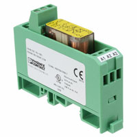 Phoenix Contact - 2981363 - SAFETY RELAY 2PDT 24VAC/DC