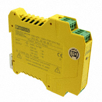 Phoenix Contact - 2986960 - RELAY SAFETY DPST 5A 24V