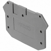 Phoenix Contact - 3002186 - END COVER GRAY