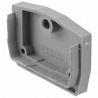 Phoenix Contact - 3024180 - END COVER GRAY