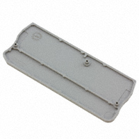 Phoenix Contact - 3030491 - END COVER GRAY