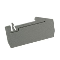 Phoenix Contact - 3030789 - TERM BLK SEPARATE PLATE 2MM GRAY
