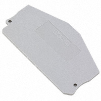 Phoenix Contact - 3031704 - END COVER GRAY
