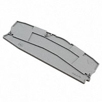 Phoenix Contact - 3034426 - COVER WIDTH: 2.2 MM COLOR: GRAY
