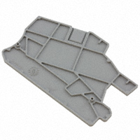 Phoenix Contact - 3034947 - COVER WIDTH: 2.2 MM COLOR: GRAY