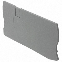 Phoenix Contact - 3035315 - END COVER GRAY