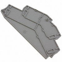 Phoenix Contact - 3035548 - COVER 92.4 X 2.2MM GRAY