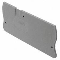 Phoenix Contact - 3036767 - END COVER GRAY