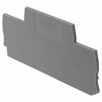 Phoenix Contact - 3038558 - END COVER GRAY