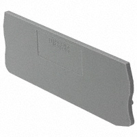 Phoenix Contact - 3038590 - END COVER GRAY