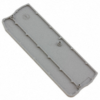 Phoenix Contact - 3040083 - END COVER GRAY