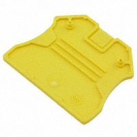 Phoenix Contact - 3047248 - END COVER YELLOW