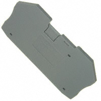Phoenix Contact - 3049194 - END COVER GRAY