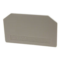 Phoenix Contact - 3101029 - END COVER GRAY
