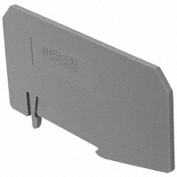 Phoenix Contact - 3206212 - PARTITION PLATE GRAY