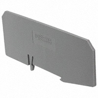 Phoenix Contact - 3206225 - PARTITION PLATE GRAY