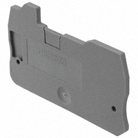 Phoenix Contact - 3206283 - END COVER GRAY