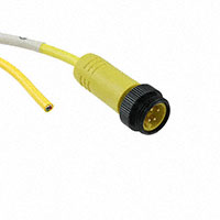 Phoenix Contact - 1416551 - CBL CIRC 4POS MALE TO WIRE LEADS