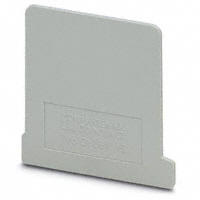 Phoenix Contact - 0261030 - END COVER GRAY