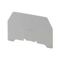 Phoenix Contact - 0701105 - SEPARATING PLATE GRAY