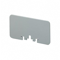 Phoenix Contact - 0801791 - DINRAIL PARTITION PLATE GRAY