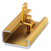 Phoenix Contact - 1201031 - DINRAIL END CLAMP STEEL