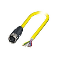 Phoenix Contact - 1418063 - SAC-8P- 15 0-542/ FS SH SCO BK