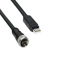 Phoenix Contact - 1420168 - CABLE USB A TO MINI-B IP20 1M