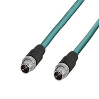 Phoenix Contact - 1440504 - CABLE M12 FML 8POS TO M12 FML