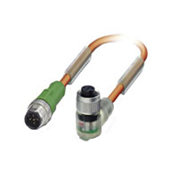 Phoenix Contact - 1501537 - SAC-5P-M12MS/ 2 0-PUR/M12FR3LV