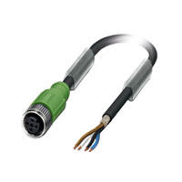 Phoenix Contact - 1518614 - SAC-4P-30 0-PUR/M12FS SH