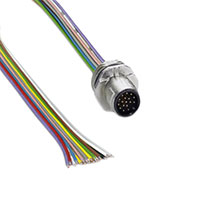 Phoenix Contact - 1556304 - CABLE PNL MNT 17PS PLUG-WIRE .5M