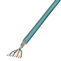 Phoenix Contact - 1658862 - CABLE CAT5E 8COND 26AWG 328.1'