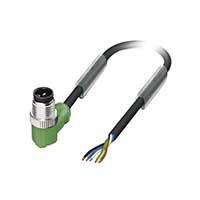 Phoenix Contact - 1669806 - CABLE 5POS R/A PLUG-OPEN END 3M