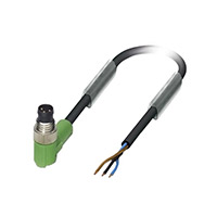 Phoenix Contact - 1681716 - CABLE 3POS R/A PLUG-OPEN END 5M