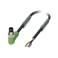 Phoenix Contact - 1681826 - CABLE 4POS M8 R/A PLUG-WIRE 3.0M