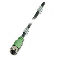 Phoenix Contact - 1682786 - CABLE 3POS STRAIGHT SOCKET 1.5M