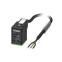 Phoenix Contact - 1683824 - CABLE 3POS CONN TYPE B W/LED 5M