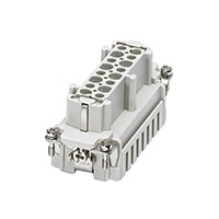 Phoenix Contact - 1687901 - INSERT FMALE 16POS TENSION CLAMP