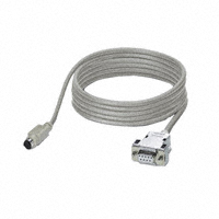 Phoenix Contact - 2730611 - CABLE 9POS DSUB FML TO WORX 3M