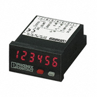 Phoenix Contact - 2864024 - TACHOMETER LED 6 CHAR 10-30V
