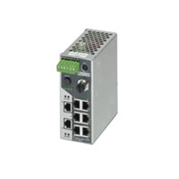 Phoenix Contact - 2989501 - ETHERNET SWITCH MANAGED 8-PORT