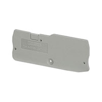 Phoenix Contact - 3050523 - END COVER GRAY