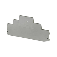 Phoenix Contact - 3113771 - END COVER GRAY