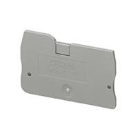 Phoenix Contact - 3206322 - END COVER GRAY